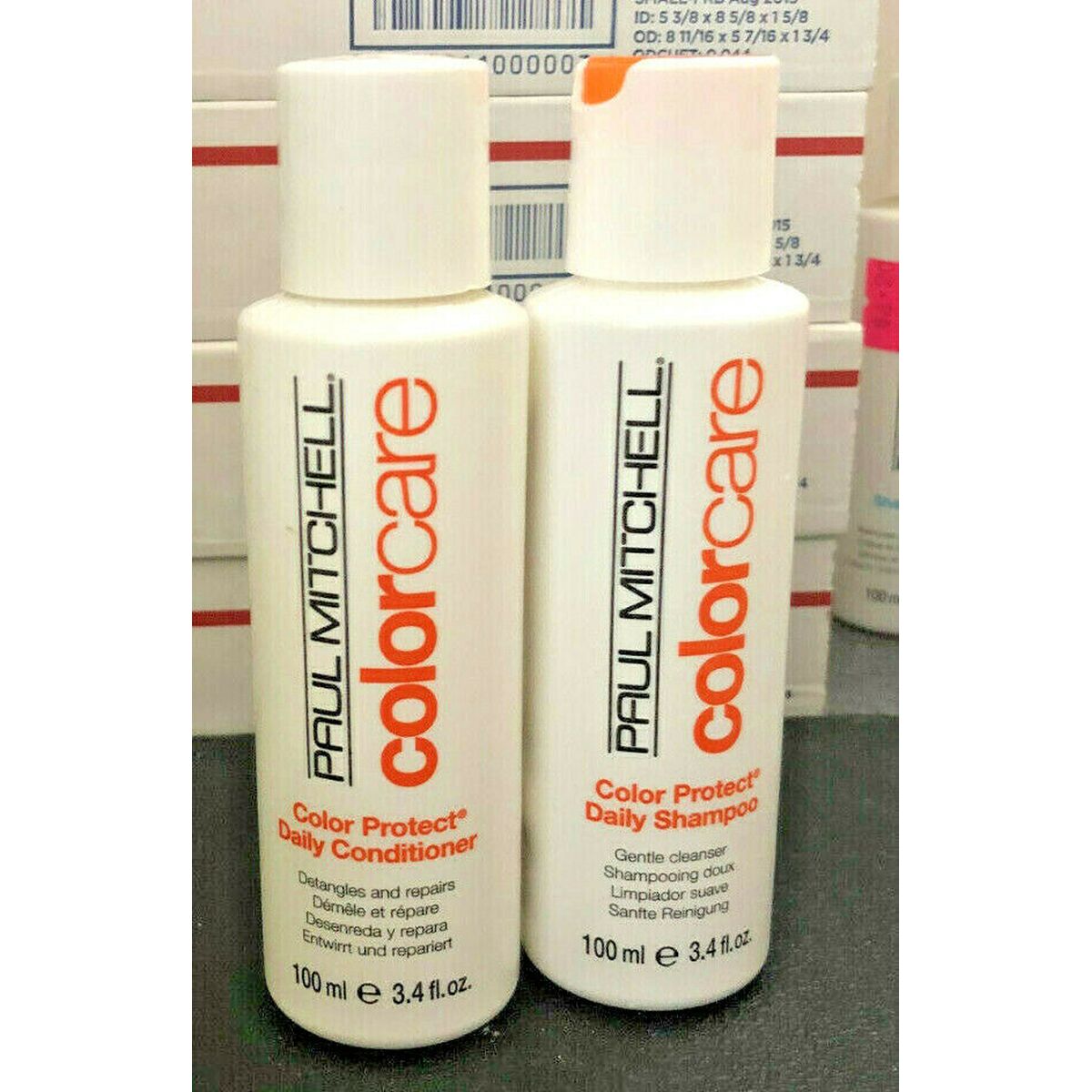Täglich anwendbares Shampoo Paul Mitchell Color Protect 100 ml